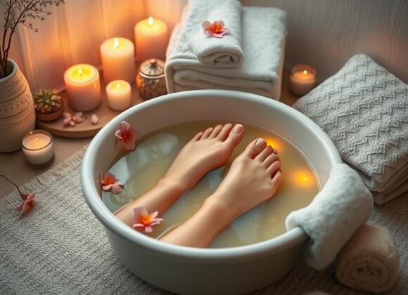 Domowe spa dla stóp: skuteczne metody pielęgnacji i relaksu image-1742840210.jpg