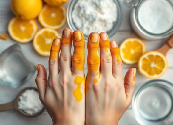 Jak skutecznie zmyć kurkumę z paznokci? Sprawdzone metody i porady image-1742859029.jpg