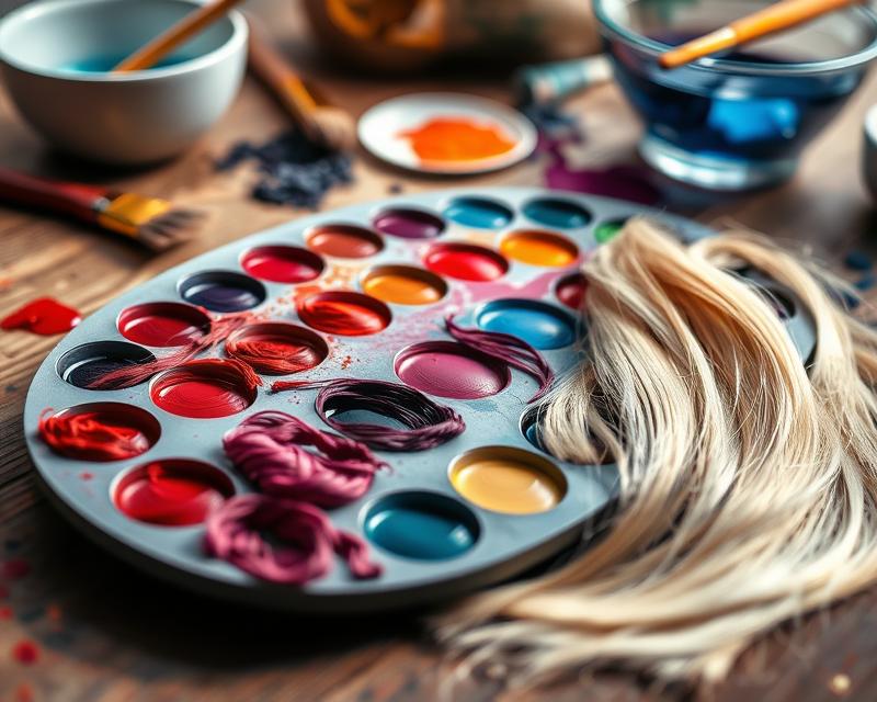 Jak mieszać farby do włosów? Przewodnik po kolorystyce i technikach image-1742871510.jpg