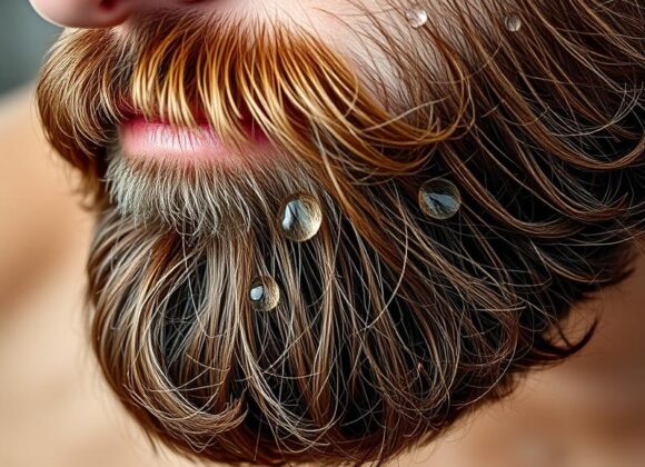 Jak dbać o brodę? Regularne mycie dla zdrowego zarostu image-1742897492.jpg