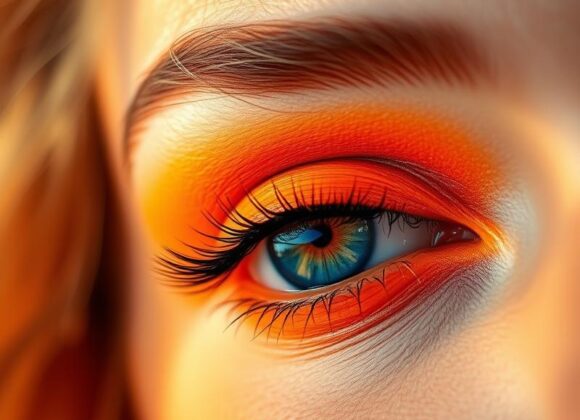 Pomarańczowy makijaż oka – odkryj trendy i inspiracje na lato image-1742897898.jpg