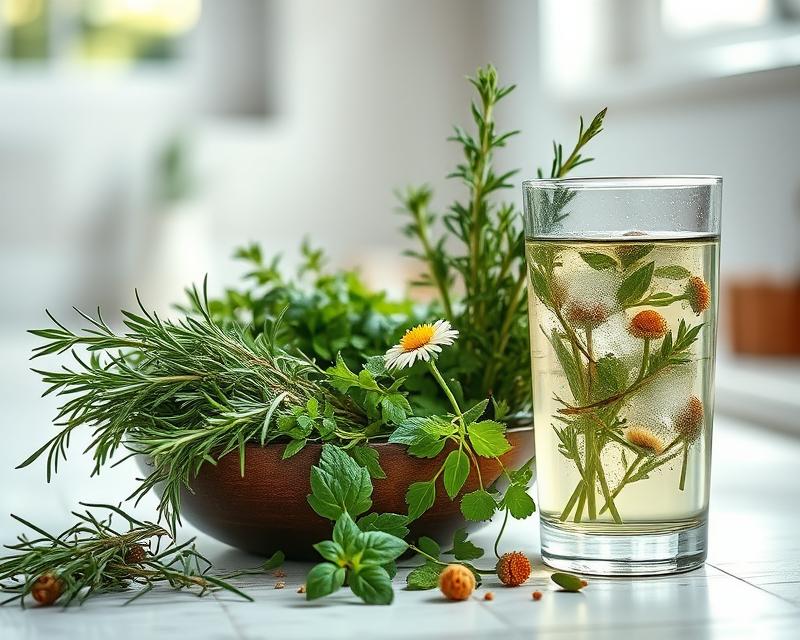 Ziołowe płukanki do włosów - korzyści i przepisy na pielęgnację image-1742904638.jpg