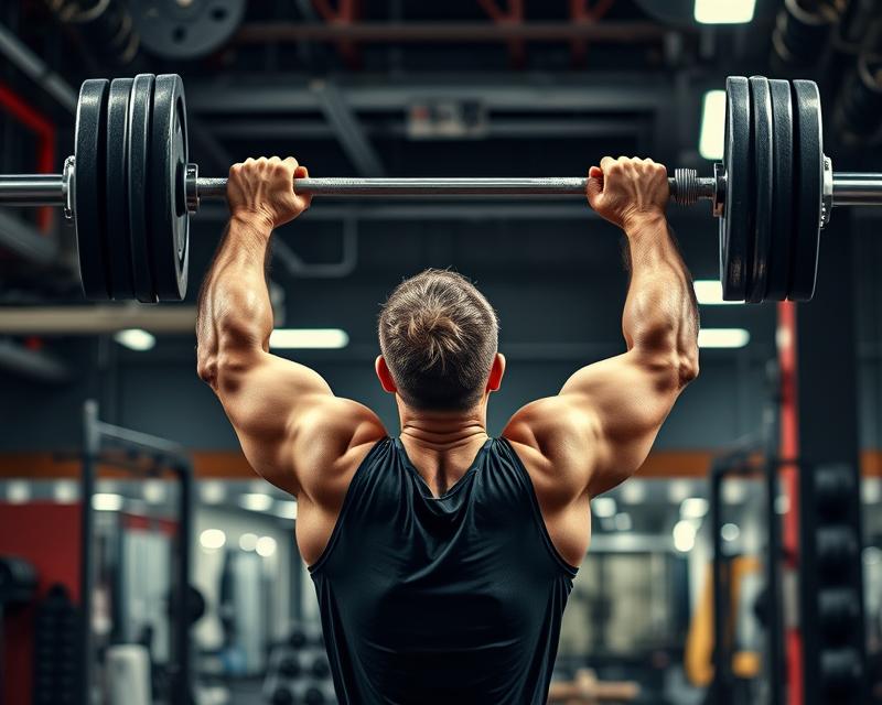 OHP – kluczowe informacje i techniki wyciskania sztangi nad głowę image-1765636668.jpg