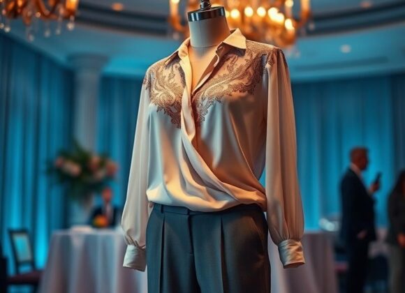 Jak wybrać bluzkę wieczorową do eleganckich spodni? Poradnik stylizacji image-1765714354.jpg