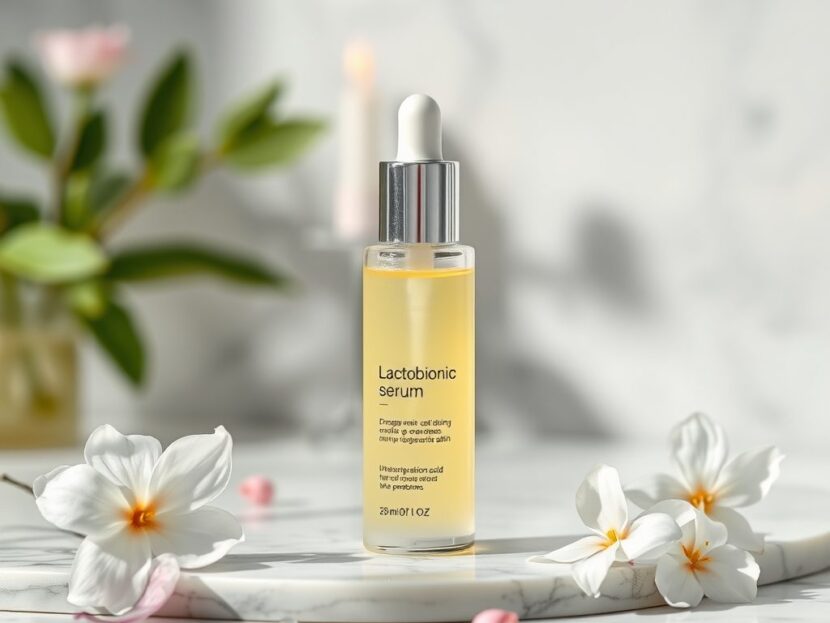 Serum z kwasem laktobionowym: łagodne złuszczanie i nawilżanie skóry wrażliwej i problematycznej image-1769543663.jpg