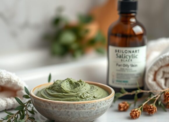 Kwas salicylowy i glinka w pielęgnacji cery tłustej: jak działa duet oczyszczający i zwężający pory image-1769547279.jpg