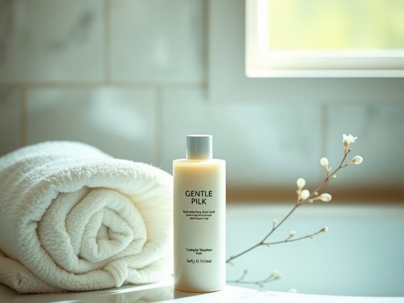 Peelingi mlekowe: jak bezpiecznie złuszczać i nawilżać skórę, by uniknąć podrażnień image-1769549674.jpg