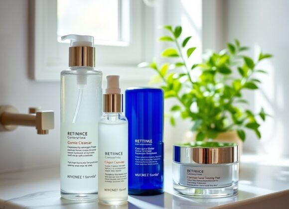 Oczyszczanie twarzy podczas kuracji retinolem: jak chronić skórę i unikać podrażnień image-1769550686.jpg