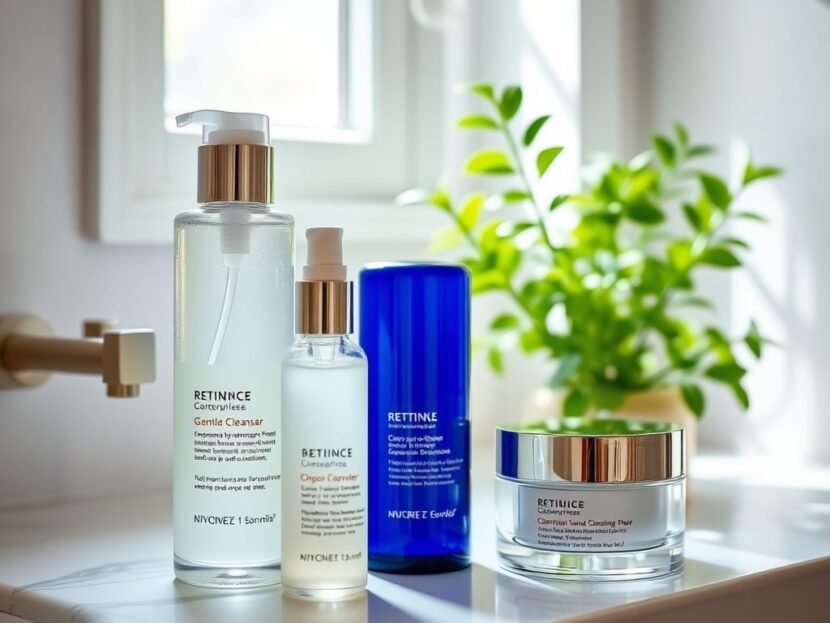 Oczyszczanie twarzy podczas kuracji retinolem: jak chronić skórę i unikać podrażnień image-1769550686.jpg