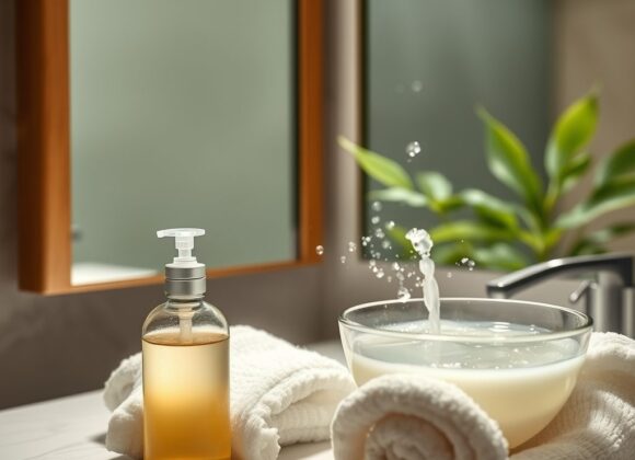 Jak skutecznie zmywać olejek z twarzy, by uniknąć podrażnień i zaskórników image-1769554112.jpg