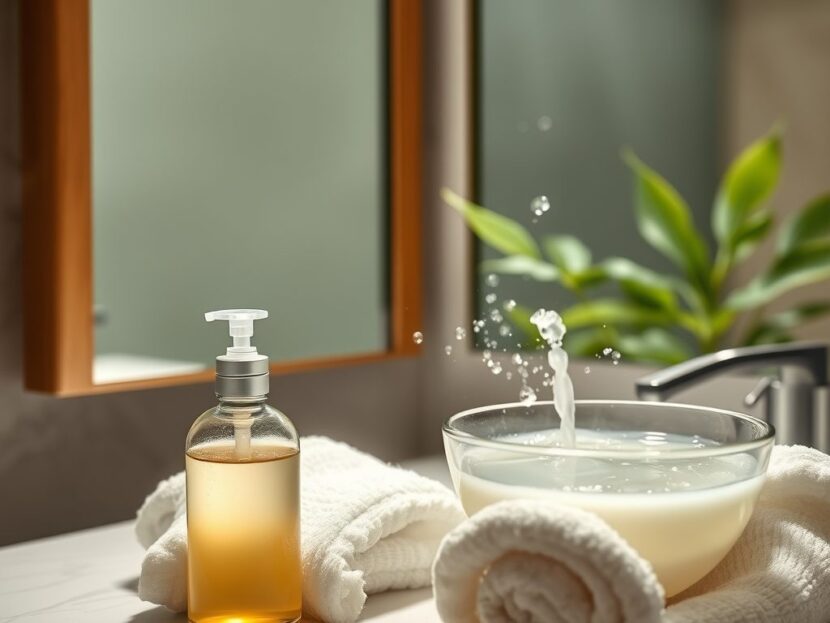 Jak skutecznie zmywać olejek z twarzy, by uniknąć podrażnień i zaskórników image-1769554112.jpg