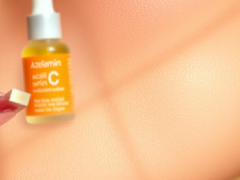 Kwas azelainowy i witamina C w pielęgnacji przebarwień — jak łączyć składniki dla skutecznego rozjaśniania i ochrony skóry image-1769554409.jpg