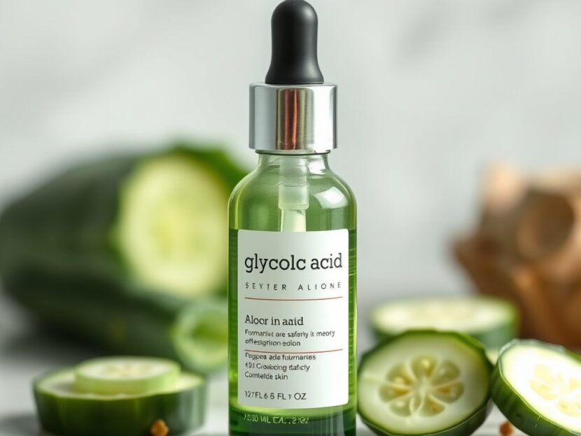 Kwas glikolowy w pielęgnacji: jak dobrać stężenie i zadbać o bezpieczeństwo skóry image-1769561849.jpg