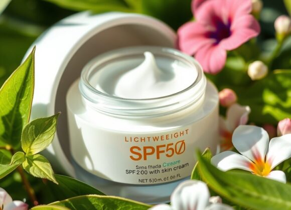 SPF 50 pod makijaż: jak wybrać lekki krem, który chroni i nie obciąża skóry image-1769565453.jpg