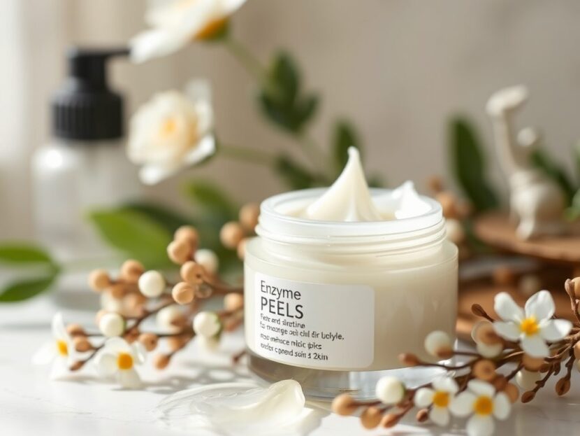 Peelingi enzymatyczne w pielęgnacji skóry wrażliwej — jak złuszczać bez podrażnień i dbać o komfort cery image-1769568739.jpg