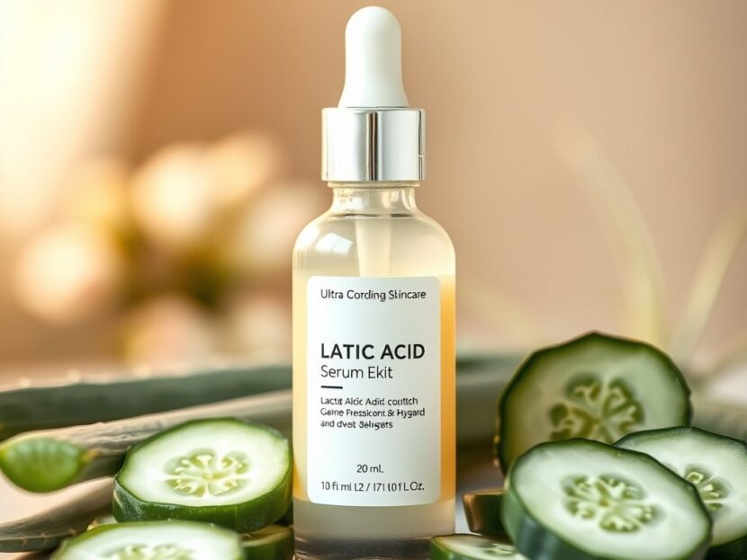 Kwas mlekowy w pielęgnacji: jak dobrać stężenie i uniknąć podrażnień podczas złuszczania skóry image-1769569111.jpg