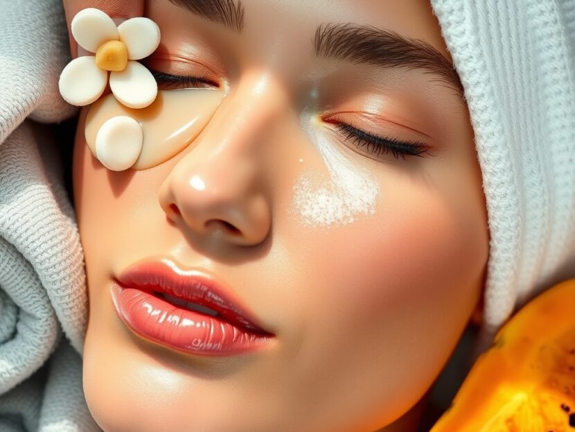 Peeling enzymatyczny: jak stosować, by skutecznie złuszczać bez podrażnień i błędów aplikacji image-1769583217.jpg