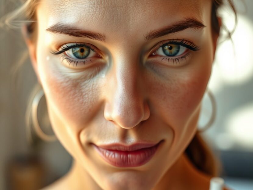 Plamy starcze na twarzy: przyczyny, rozpoznanie i bezpieczne metody redukcji oraz ochrony skóry przed przebarwieniami image-1769583325.jpg