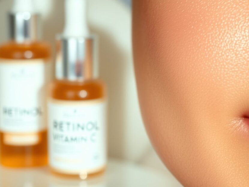 Retinol a witamina C w pielęgnacji skóry: jak łączyć i unikać podrażnień dla najlepszych efektów anti-aging image-1769583449.jpg